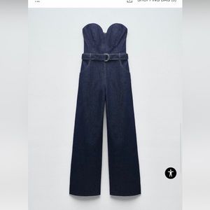 Zara sold out jump suit